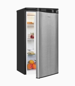 Lodówka chłodziarka Exquisit KS85-V-091E inox