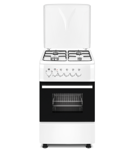 Kuchnia gazowo elektryczna KWGE-K55N Ravanson 