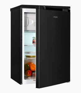  Lodówka 109L Exquisit KS516-4-E-051C czarny inox
