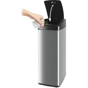 Kosz na śmieci bezdotykowy 45L Lamart SENSOR LT8049