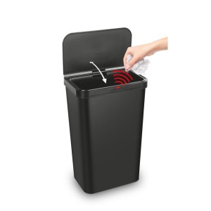 Kosz na śmieci bezdotykowy 50L Lamart LT 8110