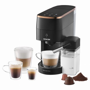 Ekspres kapsułkowy Sencor SCC 3000BK 19 bar Outlet