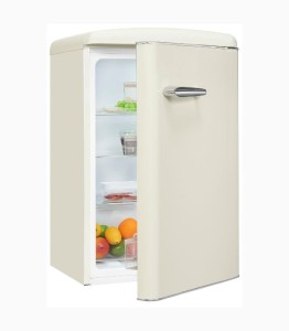 Lodówka chłodziarka retro RKS120-V-H-160E Exquisit magnolia