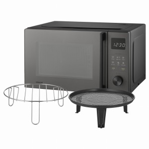 Kuchenka mikrofalowa 25L z grillem i termoobiegiem SMW 6025BK Sencor Outlet