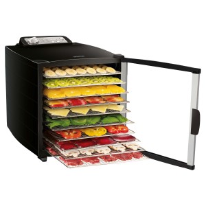 Suszarka Food Dehydrator 800W do owoców i grzybów SFD 7000BK Sencor Outlet