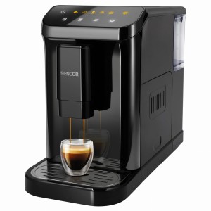 Ekspres ciśnieniowy automatyczny do sepresso Sencor SES 6000BK Outlet