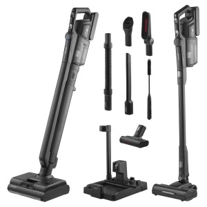 Odkurzacz bezprzewodowy mop bioniczny AQUINOPLUS Sencor SVW 8872BK Outlet