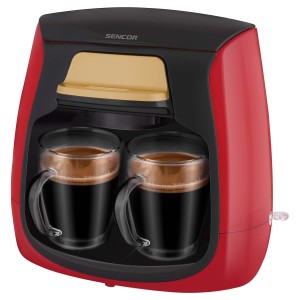 Ekspres do kawy przelewowy SCE 2101RD Sencor Outlet 