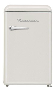 Lodówka Retro LKK-120ERC Ravanson kremowa 