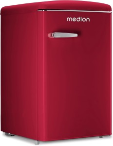 Lodówka retro 108L Medion Velvet Rouge MD37790 Bordowa