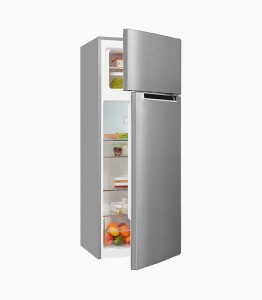 Lodówka 206L Exquisit KGC270-45-040E inox