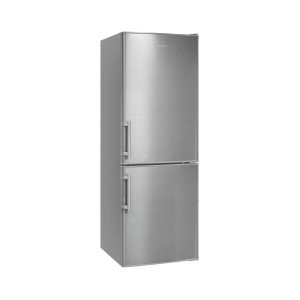 Lodówka 173L Exquisit KGC233-60-HE-040D Inoxlook