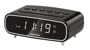 Radiobudzik SRC 2600 B Sencor