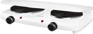 Kuchenka Elektryczna dwu polowa Sencor SCP 2271WH 2500W Outlet