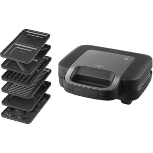Sandwich opiekacz wielofunkcyjny 6w1 Sencor SSM 9860BK Outlet