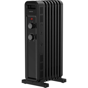 Elektryczny grzejnik olejowy 7 żeberek 1500W Sencor SOH 3507BK Outlet