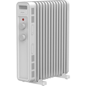 Elektryczny grzejnik olejowy 13 żeberek 2500W Sencor SOH 3413WH Outlet