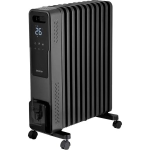 Elektryczny grzejnik olejowy 11 żeberek 2400W SMART CONTROL Sencor SOH 8211GY Outlet