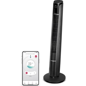 Wentylator kolumnowy Wi-Fi SmartBreeze Sencor SFT 4207BK Outlet