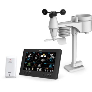 Profesjonalna Stacja Pogody WiFi Sencor SWS 12500 Outlet