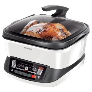 Multicooker garnek wielofunkcyjny Sencor SFR 9400WH