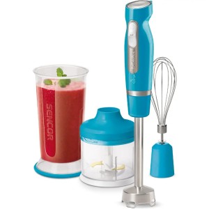 Blender ręczny 1000W zestaw 3w1 Sencor SHB 4467TQ