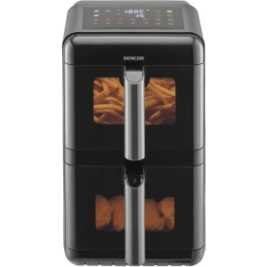 Air Fryer Frytkownica beztłuszczowa 12L podwójna Sencor SFR 1260BK Outlet