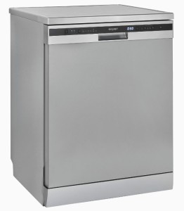 Zmywarka 60cm z szufladą na sztućce Exquisit GSP56314-030C silber