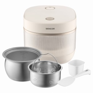 Multicooker elektryczny ryżowar wolnowar SRM 2000WH Sencor Outlet 