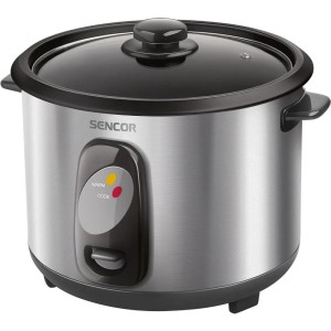 Garnek elektryczny do gotowania ryżu 1,5L SRM 1550SS Sencor Outlet